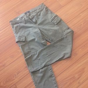 Army color jeans